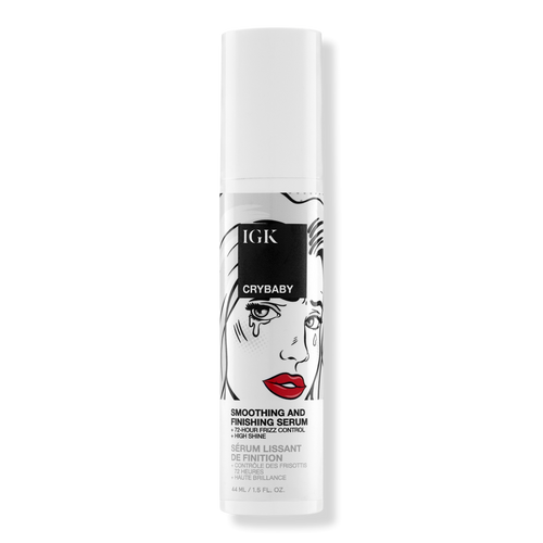 IGK - Crybaby Smoothing and Finishing Serum | Ulta Beauty