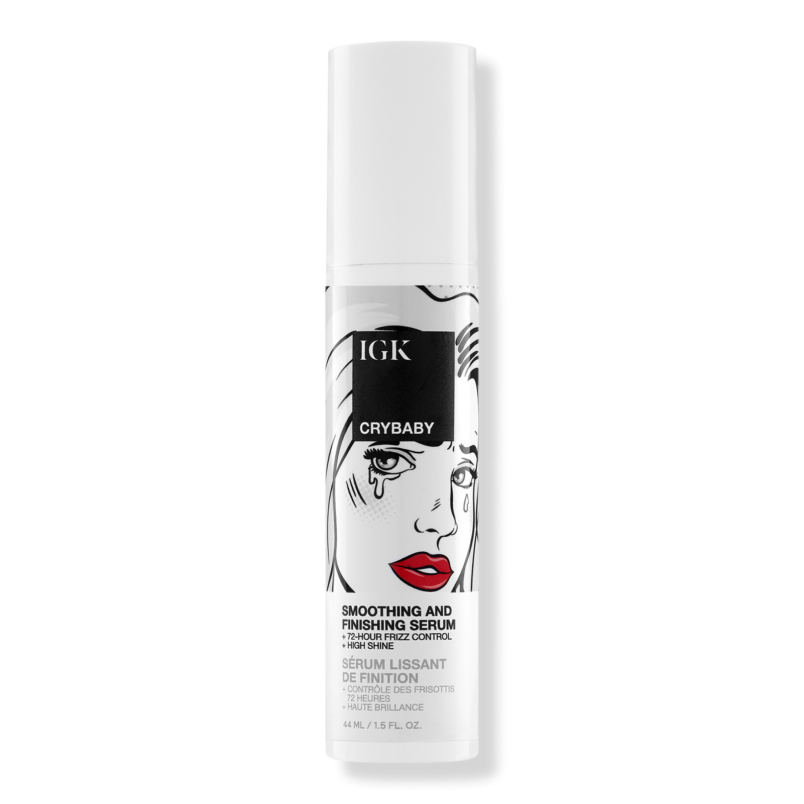 IGK Crybaby Anti-Frizz Smoothing Serum 1.5oz IGK Crybaby Anti-Frizz Smoothing Serum 1.5oz