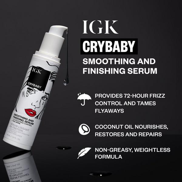 IGK Crybaby Smoothing and Finishing Serum #2