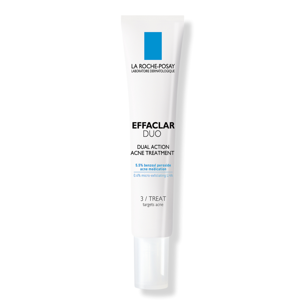mount Resistente tidsplan Effaclar Duo Dual Acne Treatment with Benzoyl Peroxide - La Roche-Posay |  Ulta Beauty