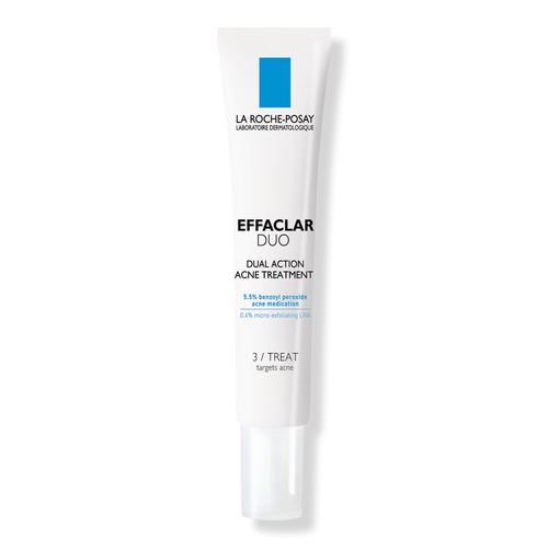 mount Resistente tidsplan Effaclar Duo Dual Acne Treatment with Benzoyl Peroxide - La Roche-Posay |  Ulta Beauty