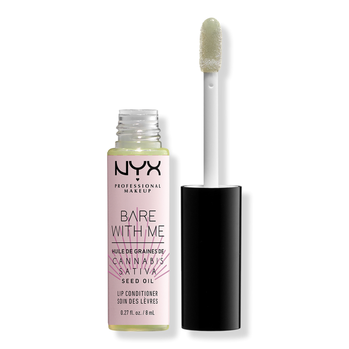 NYX Professional Makeup Bare With Me Cannabis Sativa Seed Oil Lip Conditioner #1