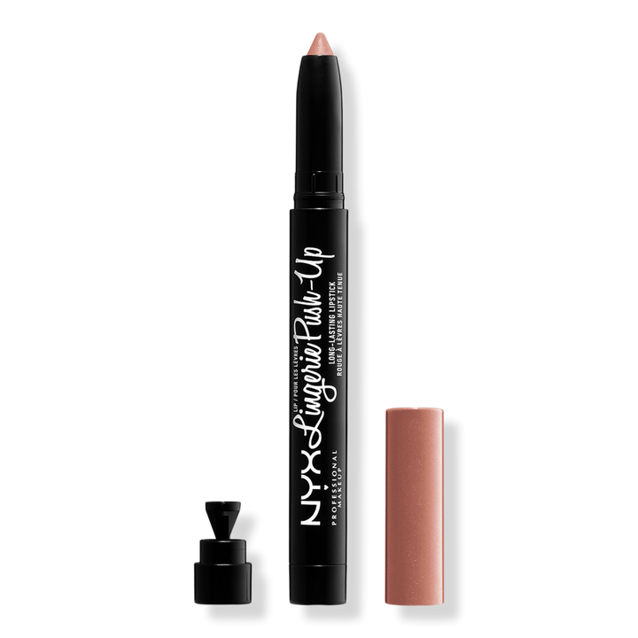 NYX Professional Makeup Lip Lingerie Push-Up Long-Lasting Nude Lipstick & Sharpener #1