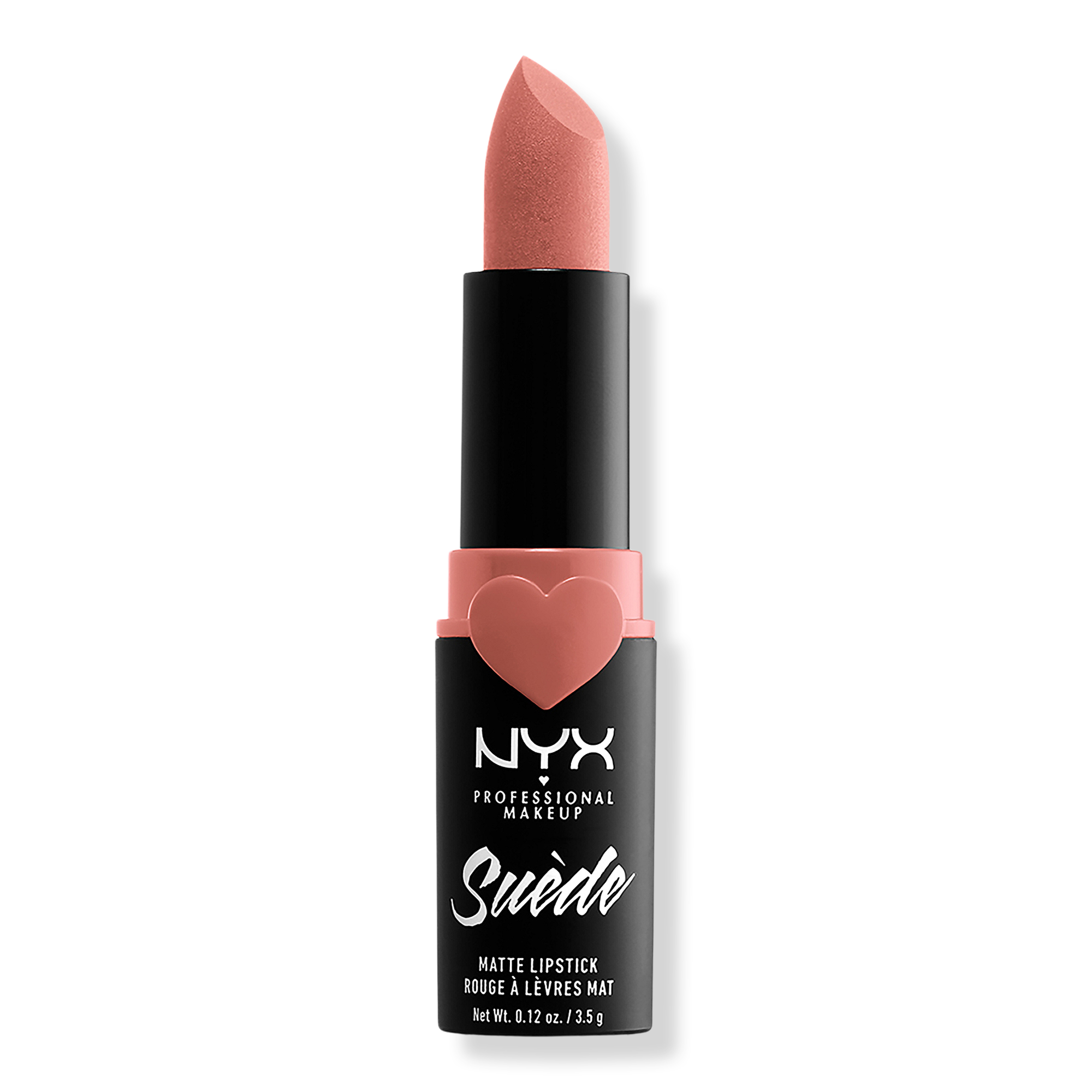 NYX Professional Makeup Suede Matte Lipstick Lightweight Vegan Lipstick #1