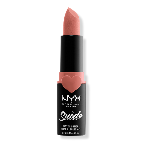 NYX Professional Makeup Suede Matte Lipstick Lightweight Vegan Lipstick #1