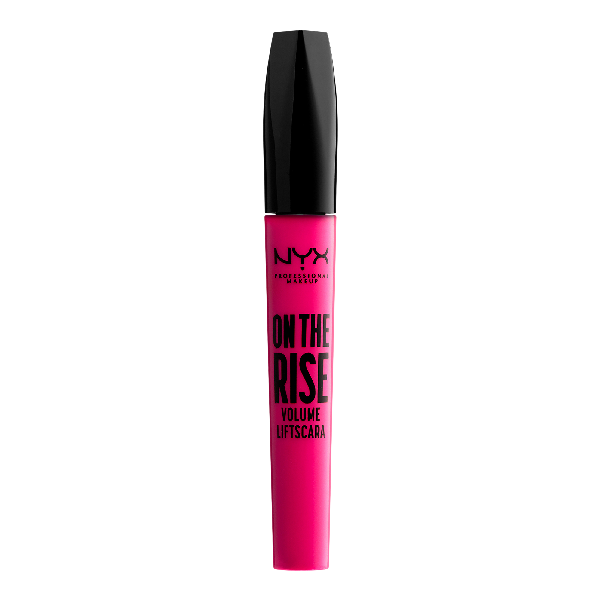 Тушь для ресниц NYX Professional Makeup On The Rise, подкручивает и увеличивает объём, цвет: Чёрный — фото 3