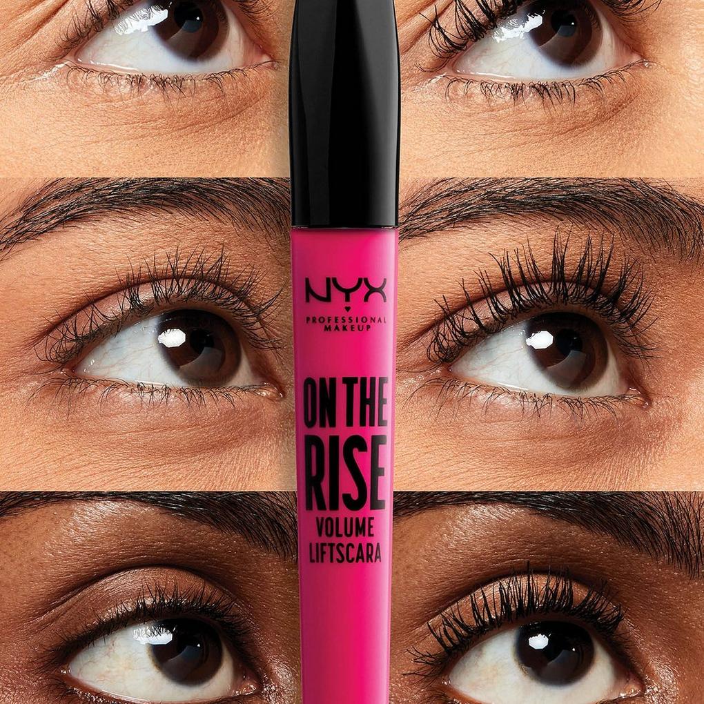 The Beauty Volumizing & Makeup Professional - On Rise Ulta Lifting NYX Mascara |