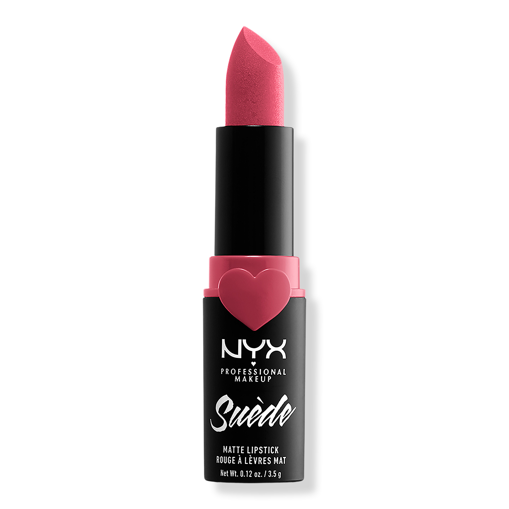 NYX Professional Makeup Suede Matte Lipstick Lightweight Vegan Lipstick #1