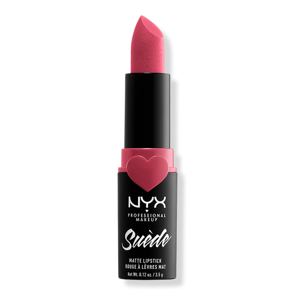 NYX Professional Makeup Suede Matte Lipstick Lightweight Vegan Lipstick #1