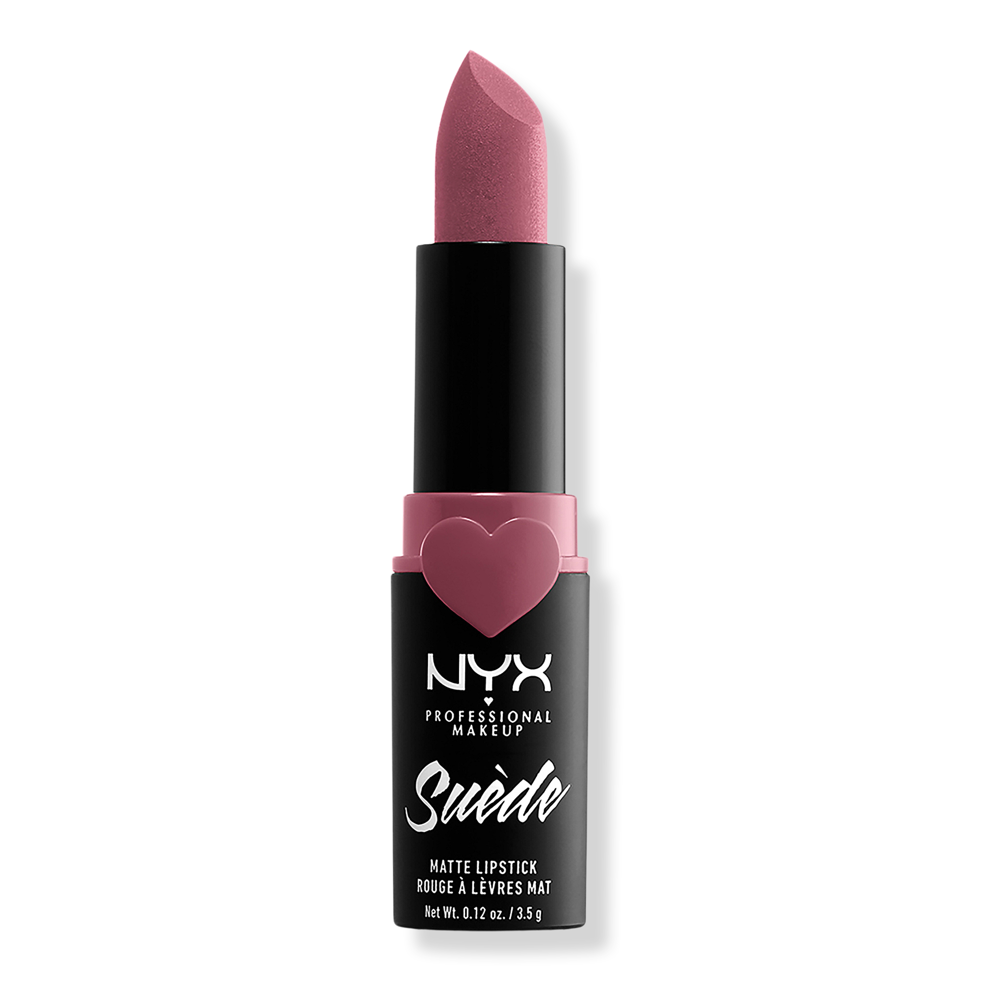 NYX Professional Makeup Suede Matte Lipstick Lightweight Vegan Lipstick #1