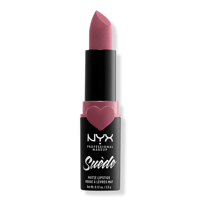 NYX Professional Makeup Suede Matte Lipstick Lightweight Vegan Lipstick