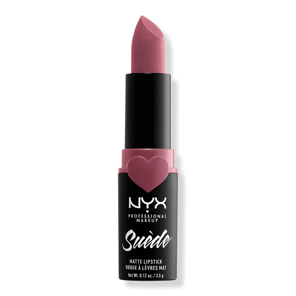 Suede Matte Lipstick Lightweight Vegan Lipstick - NYX Professional