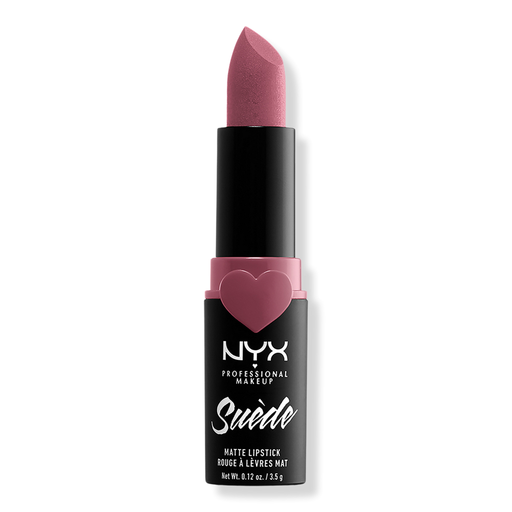 Nyx Professional Makeup Suede Matte Lipstick Lightweight Vegan Lipstick - Soft-spoken