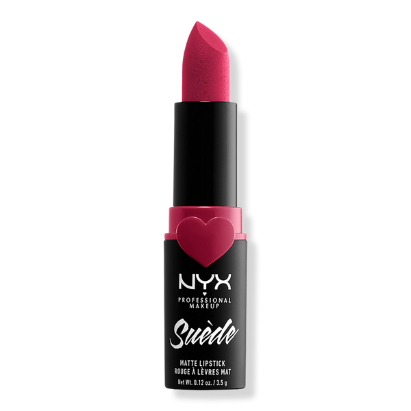 NYX Professional Makeup Suede Matte Lipstick Lightweight Vegan Lipstick #1