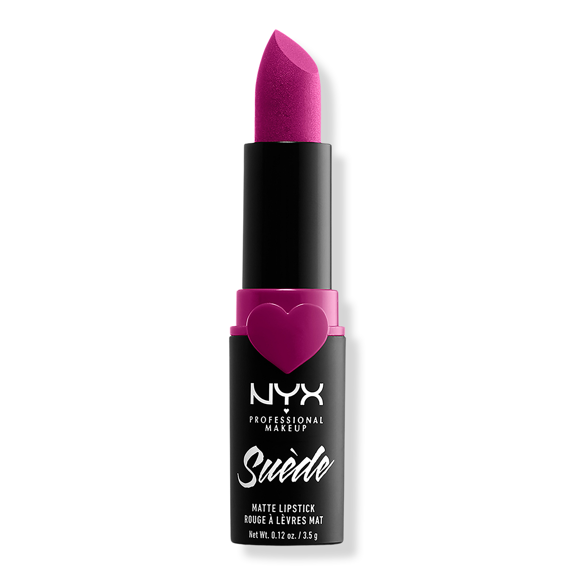 NYX Professional Makeup Suede Matte Lipstick Lightweight Vegan Lipstick #1