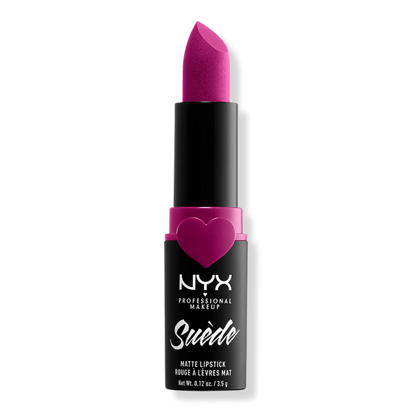 NYX Professional Makeup Suede Matte Lipstick Lightweight Vegan Lipstick #1