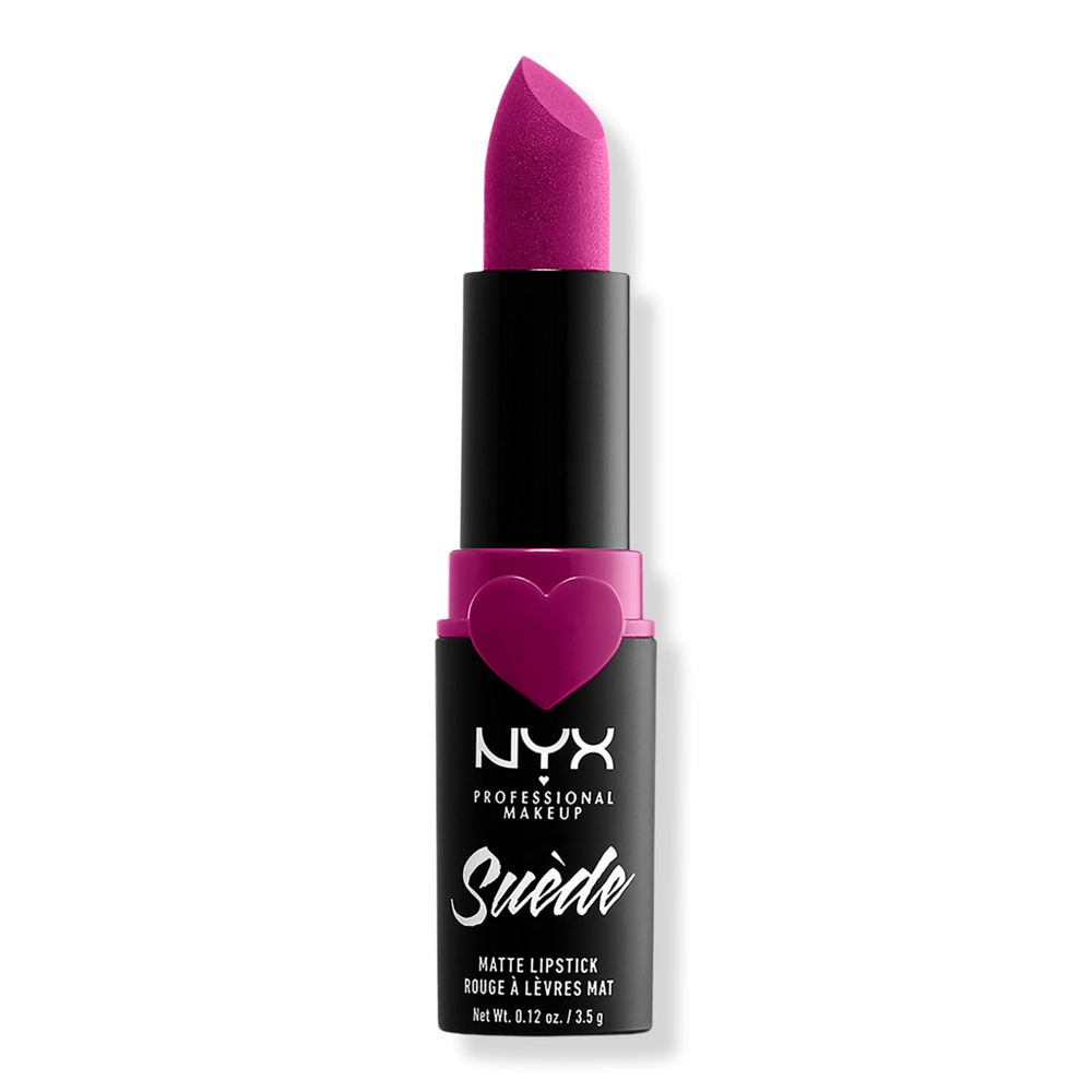 Nyx Professional Makeup Suede Matte Lipstick Lightweight Vegan Lipstick - Copenhagen