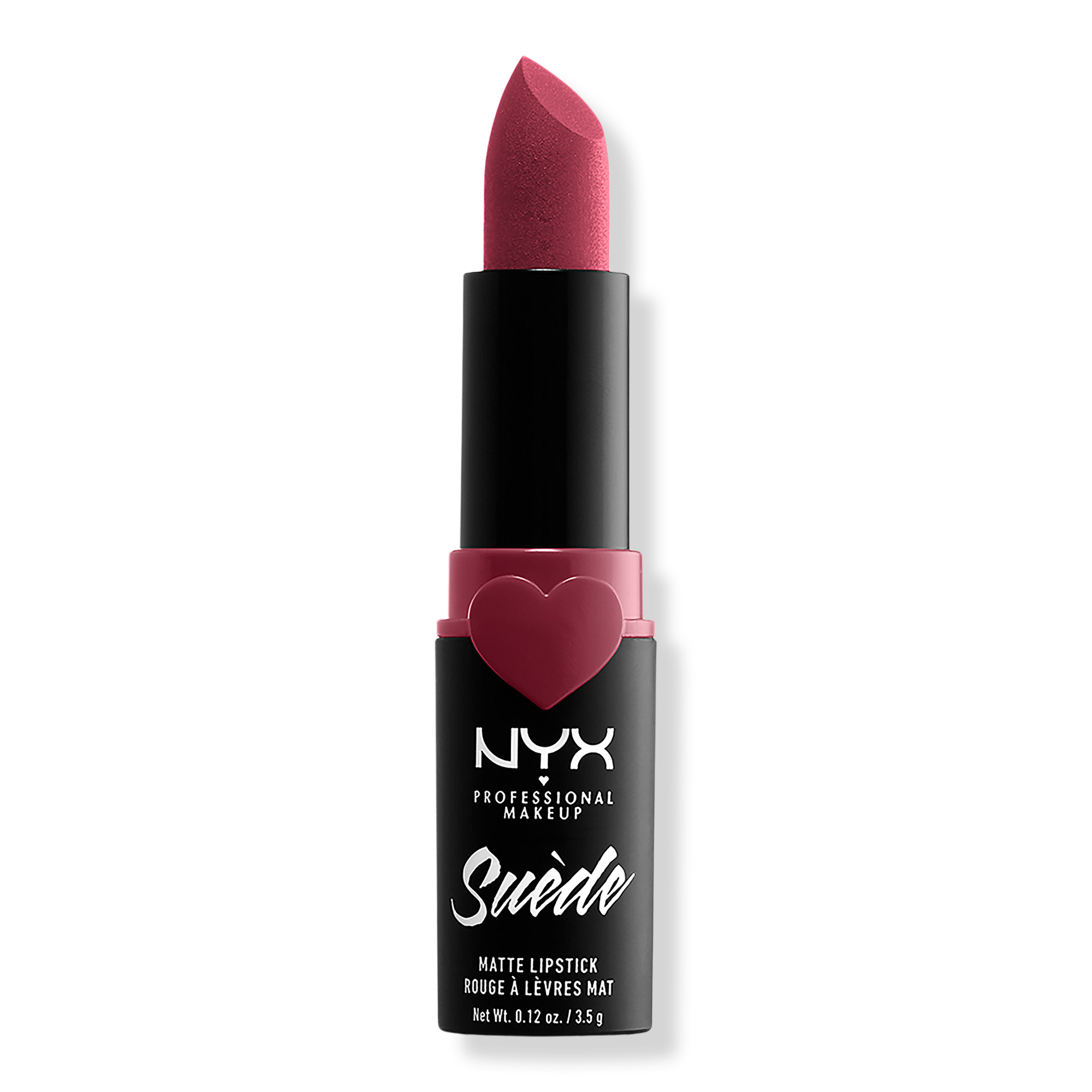 NYX Professional Makeup Suede Matte Lipstick Lightweight Vegan Lipstick #1