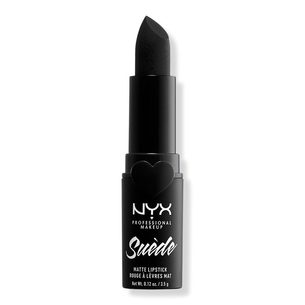 Nyx Professional Makeup Suede Matte Lipstick - Alien In Green