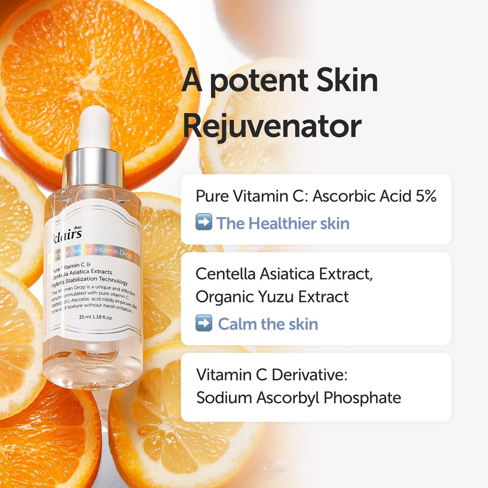 Freshly Juiced Vitamin C Drop