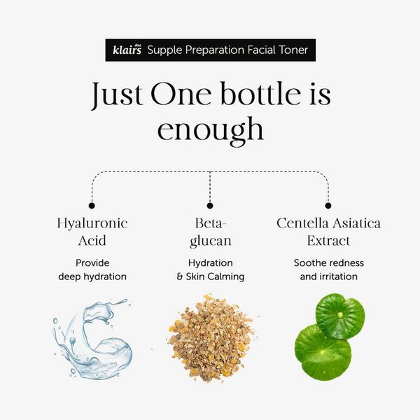 Klairs Supple Preparation Facial Toner #3