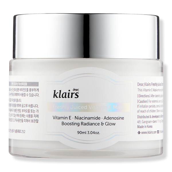 Klairs Freshly Juiced Vitamin E Mask #1