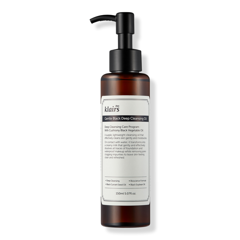 Klairs - Gentle Black Deep Cleansing Oil | Ulta Beauty