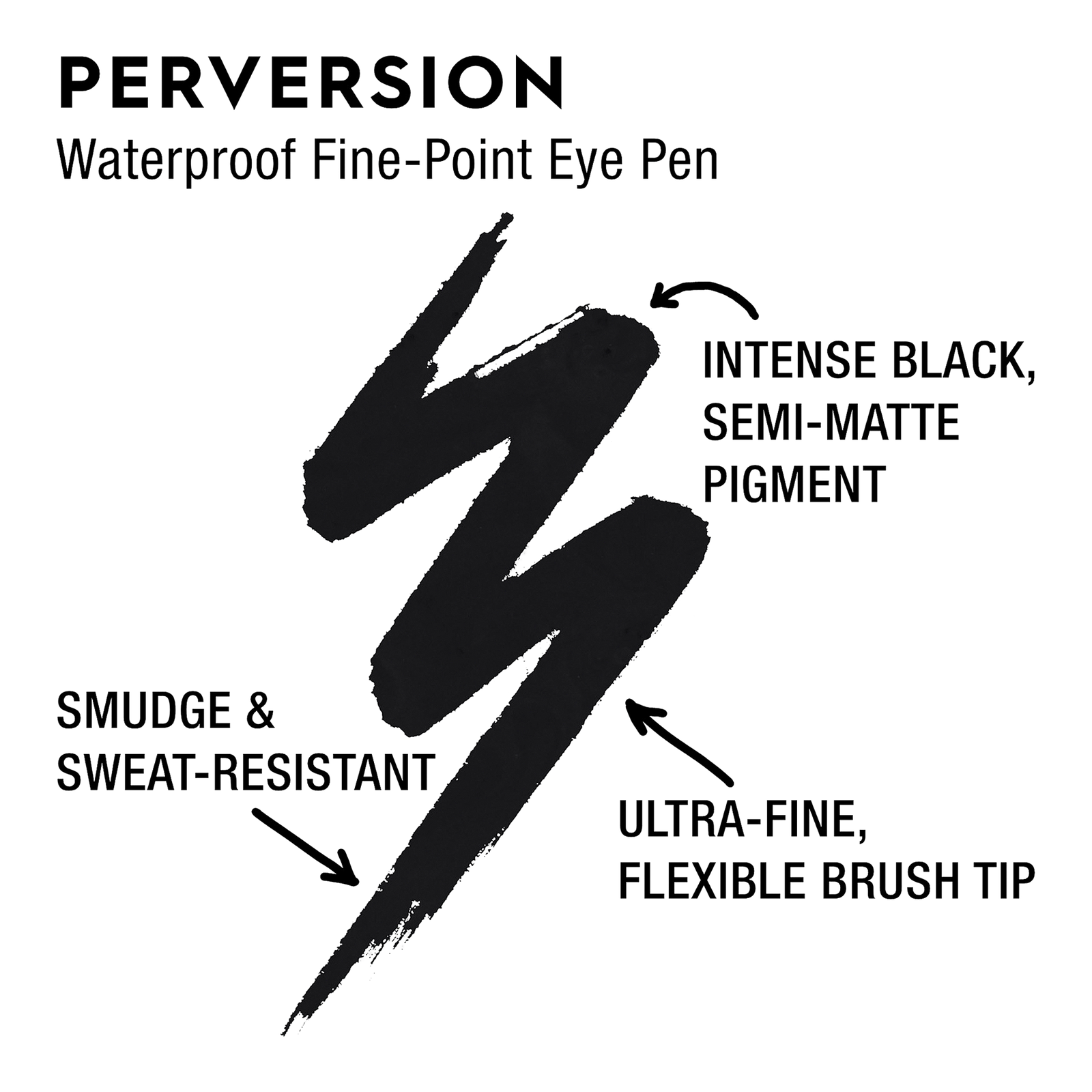 Perversion Waterproof Liquid Eyeliner