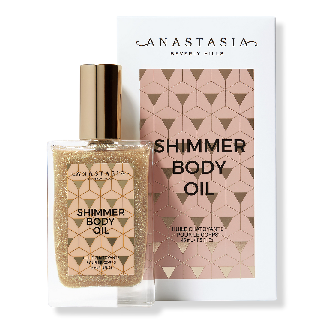 Anastasia Beverly Hills Shimmer Body Oil Sun-Kissed Glow #1