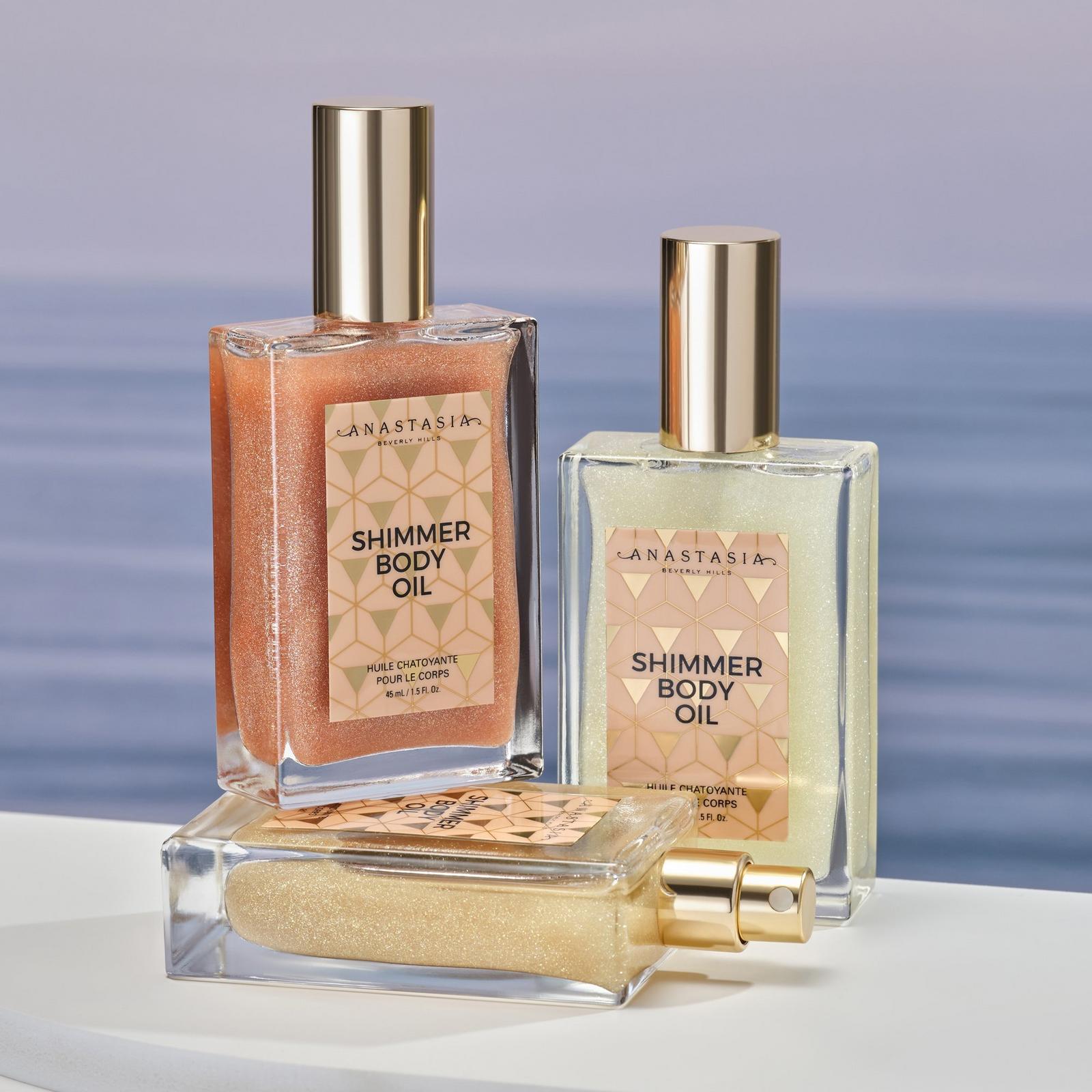 Shimmer Body Oil Sun-Kissed Glow
