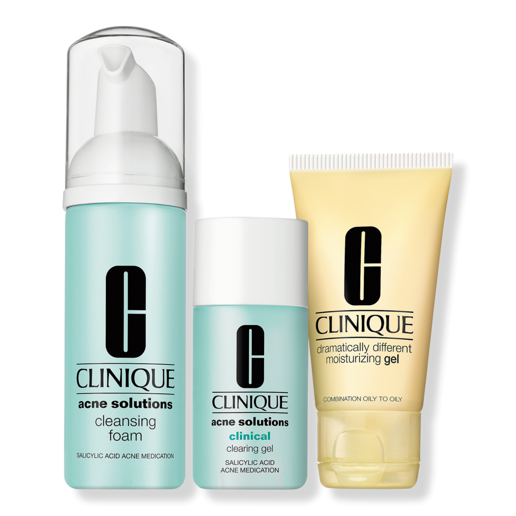 Een trouwe zwart Implementeren Acne Solutions Fix It Kit - Clinique | Ulta Beauty