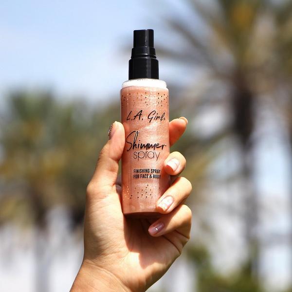 L.A. Girl Illuminating-Glow Makeup Setting Spray #4