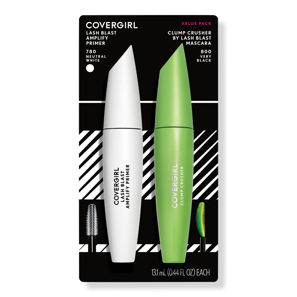 CoverGirl LashBlast Lash & Brow Serum Transparent 100