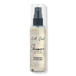 L.A. Girl Illuminating-Glow Makeup Setting Spray - Gold