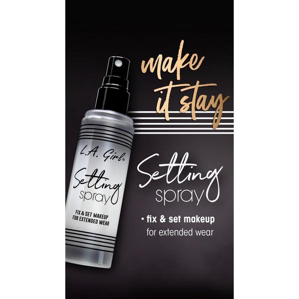 L.A. Girl Lock-In Hydrating Makeup Setting Spray #4