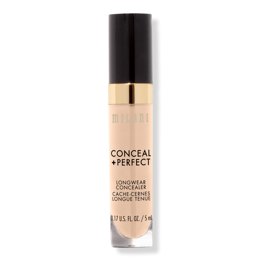 Milani Conceal + Perfect 2-in-1 Foundation + Concealer - Sand Beige (1 Fl.  Oz.) Cruelty-Free Liquid Foundation - Cover Under-Eye Circles, Blemishes 