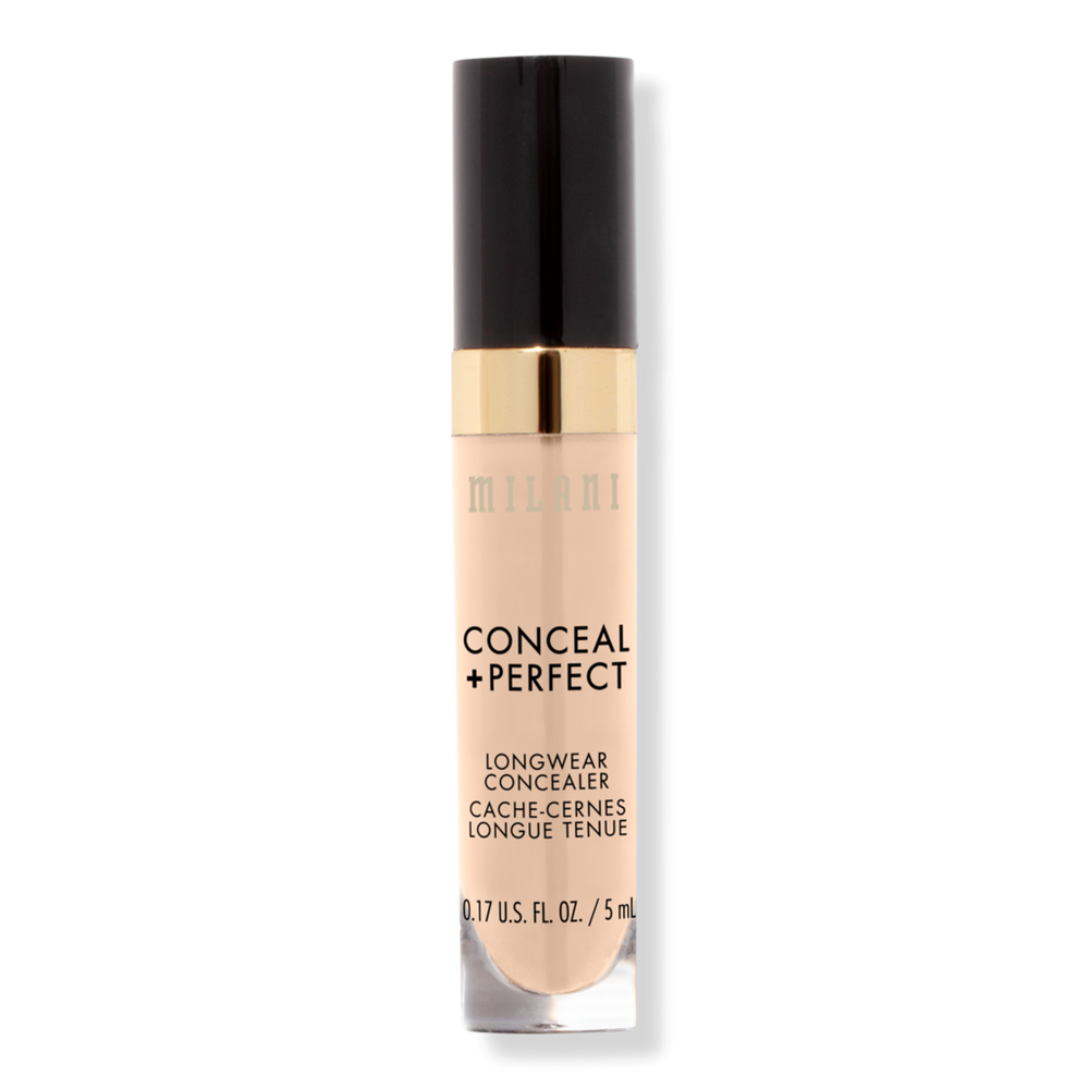 Milani Conceal + Perfect Longwear Concealer - Nude Ivory