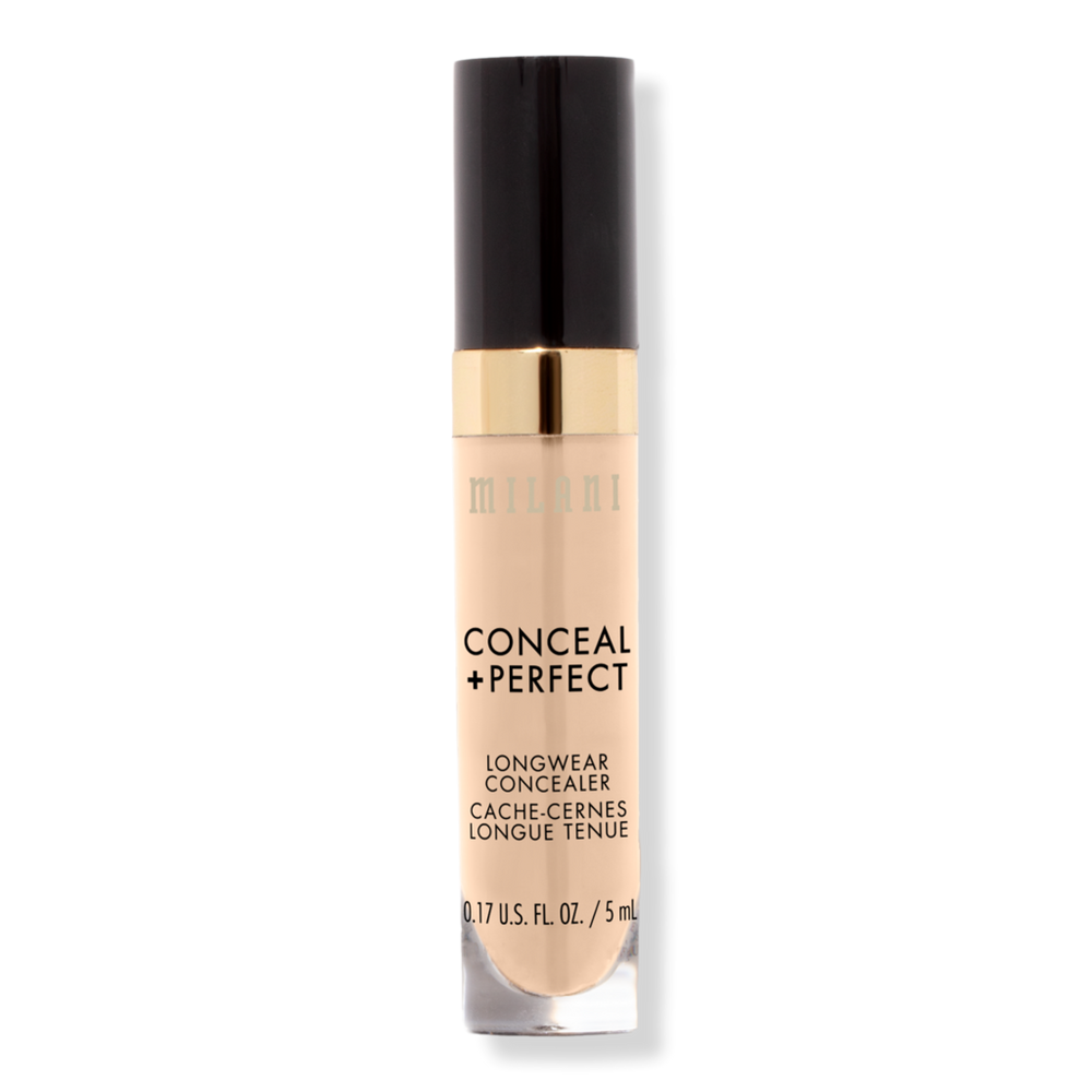 Milani Conceal + Perfect Longwear Concealer - Light Nude