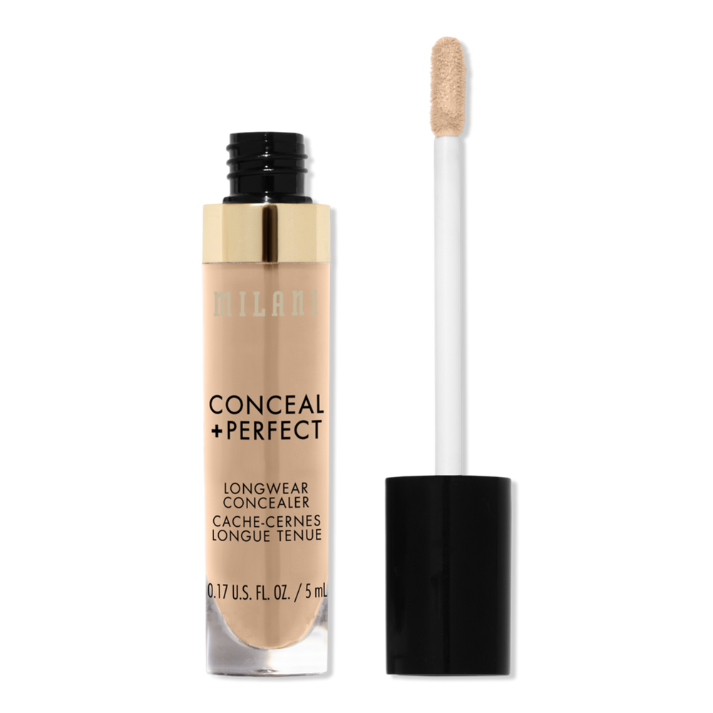Milani Conceal + Perfect Longwear Concealer - Medium Beige In Brown