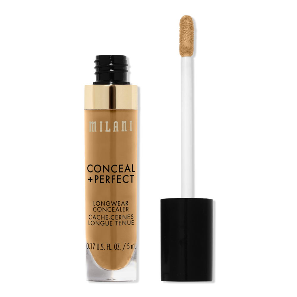 Milani Conceal + Perfect Longwear Concealer - Warm Tan In Brown
