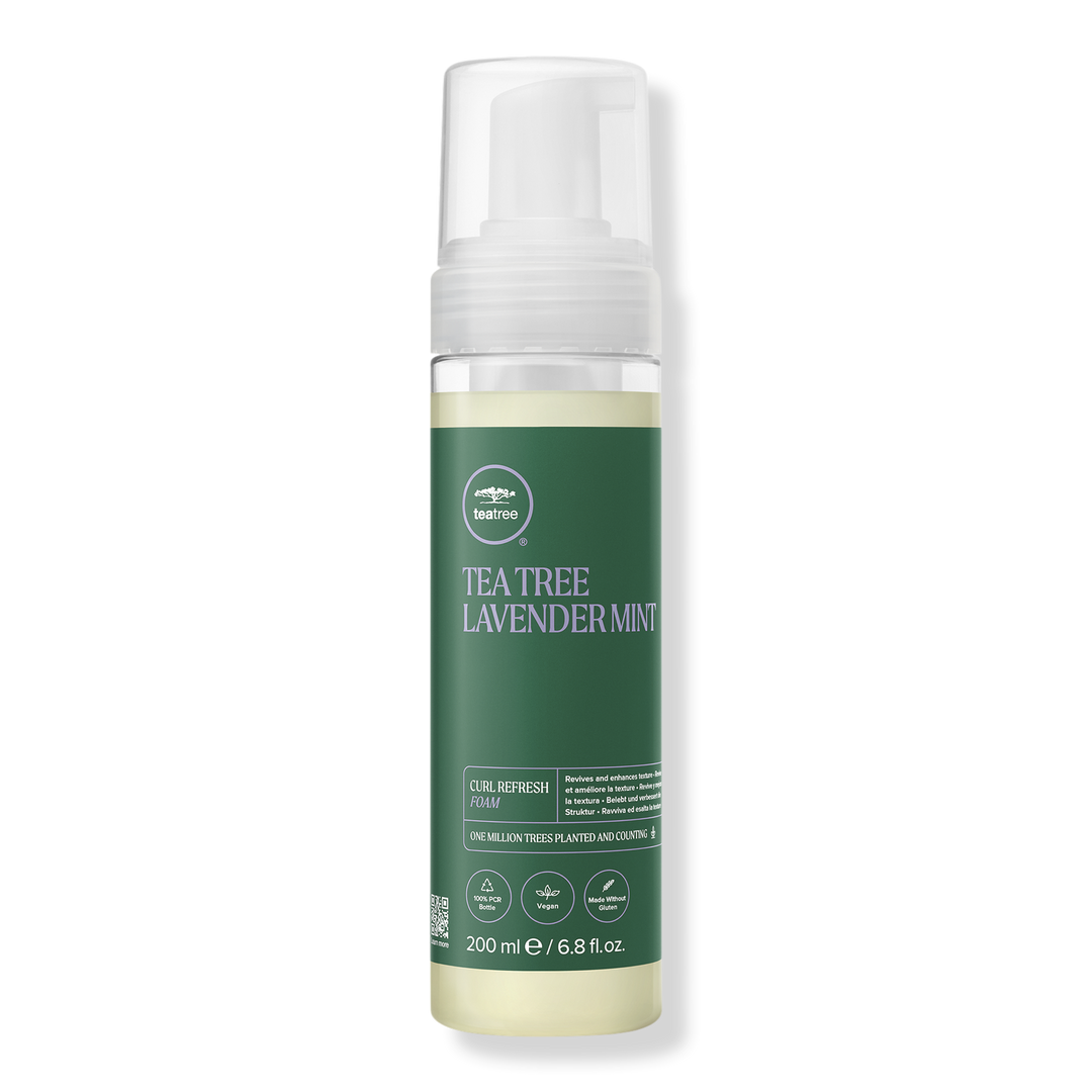 Paul Mitchell Tea Tree Lavender Mint Curl Refresh Foam #1