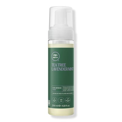 Paul Mitchell Tea Tree Lavender Mint Curl Refresh Foam