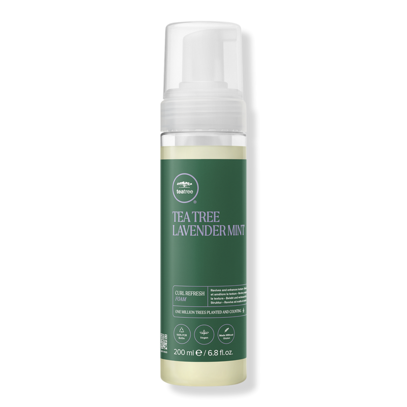 Paul Mitchell - Tea Tree Lavender Mint Curl Refresh Foam | Ulta Beauty