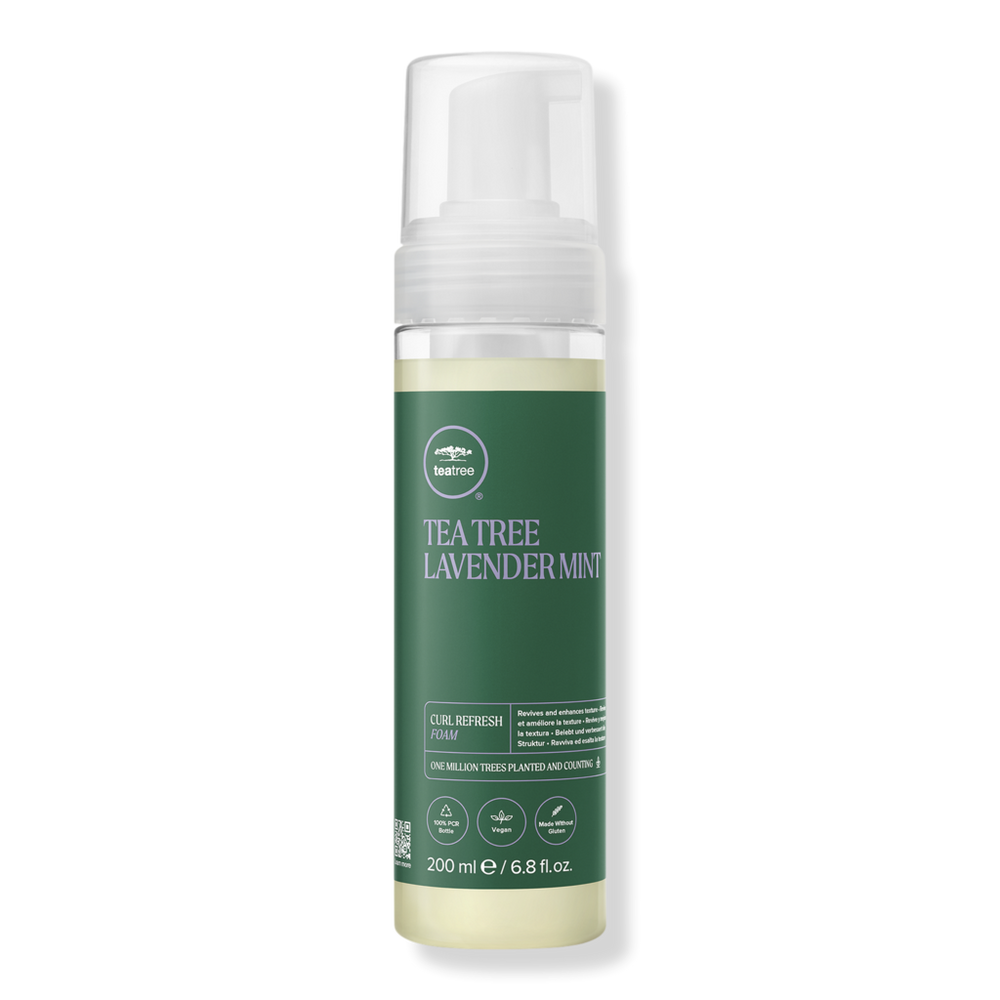 Paul Mitchell Tea Tree Lavender Mint Curl Refresh Foam