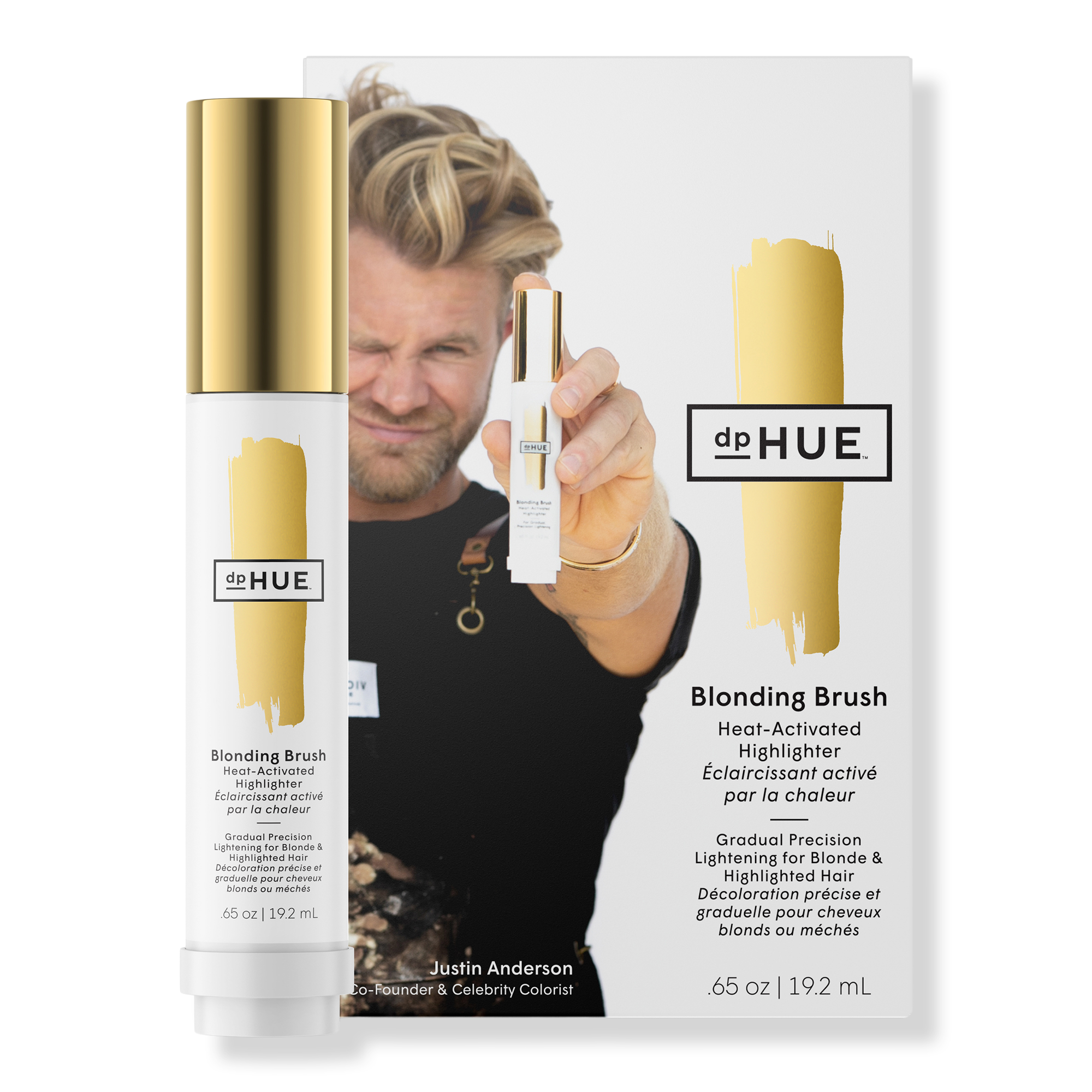 dpHUE Blonding Brush #1