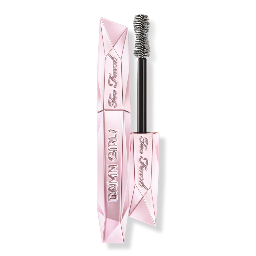 Too Faced Damn Girl! 24-hour Volumizing Mascara - Black In Black