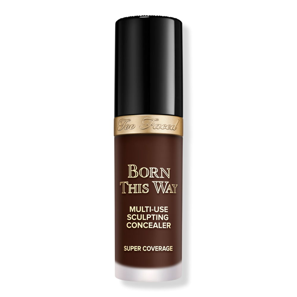 Too Faced Born This Way Super Coverage Multi-use Concealer - Ganache In Brown