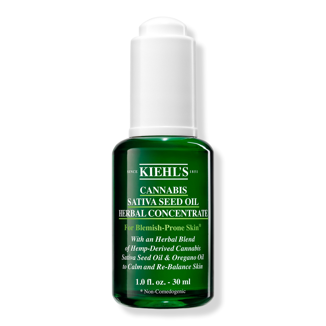 Kiehl's Since 1851 Cannabis Sativa Seed Oil Herbal Concentrate #1