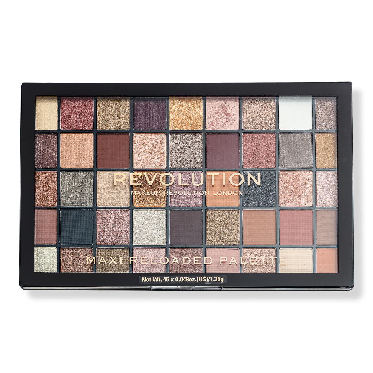 spejder Lydig Editor Maxi Reloaded Palette - Makeup Revolution | Ulta Beauty