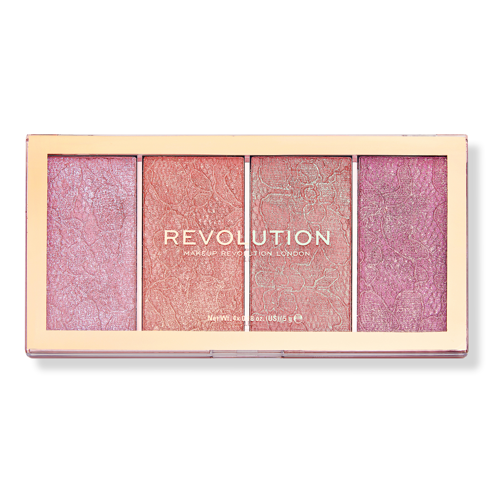 Revolution Beauty Vintage Lace Blush Palette #1